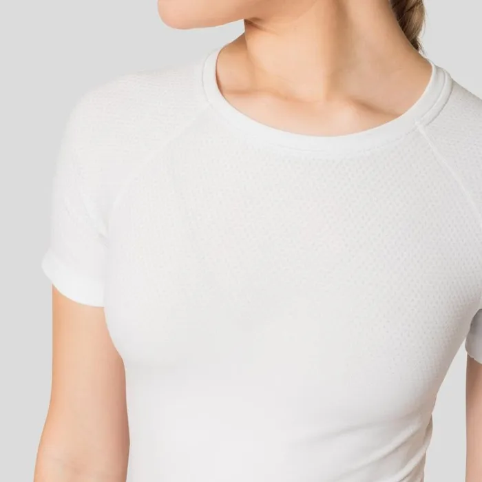 Odlo Base Layers The Performance Light Base Layer Top White 8211 Women