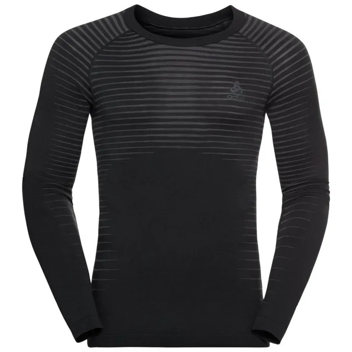 Odlo Base Layers The Performance Light Long Sleeve Base Layer Top Black 8211 Men