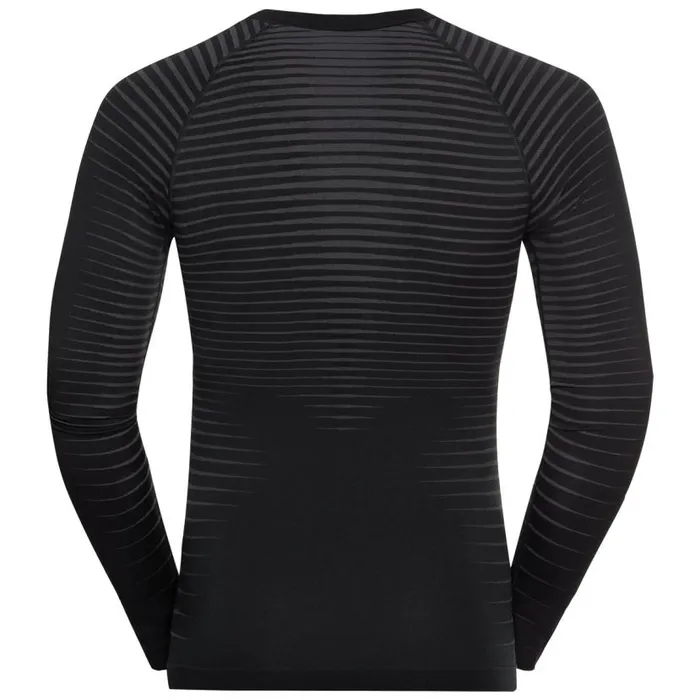 Odlo Base Layers The Performance Light Long Sleeve Base Layer Top Black 8211 Men