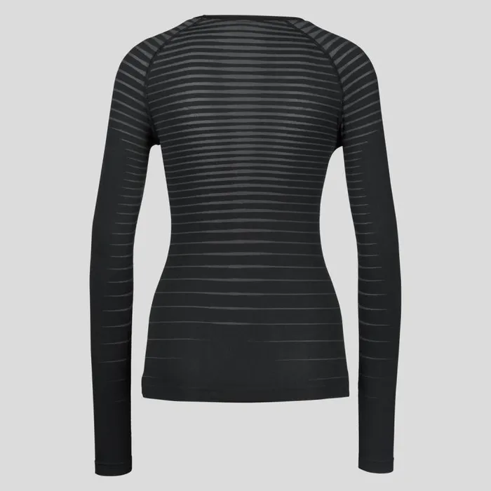 Odlo Base Layers The Performance Light Long Sleeve Base Layer Top Black 8211 Women
