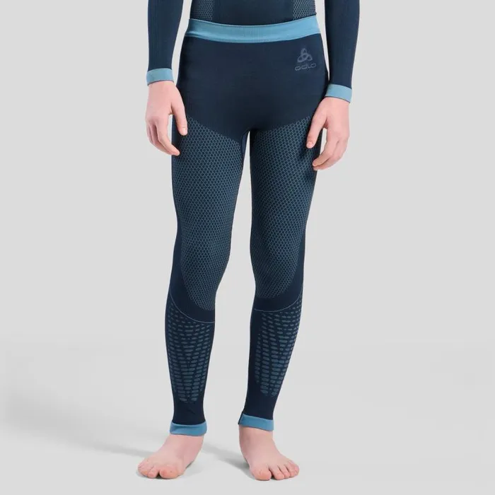 Odlo Base Layers The Performance Warm 039 Base Layer Bottoms Provincial Blue 8211 Kids Odlo Base Layers The Performance Warm 039 Base Layer Bottoms Provincial Blue 8211 Kids