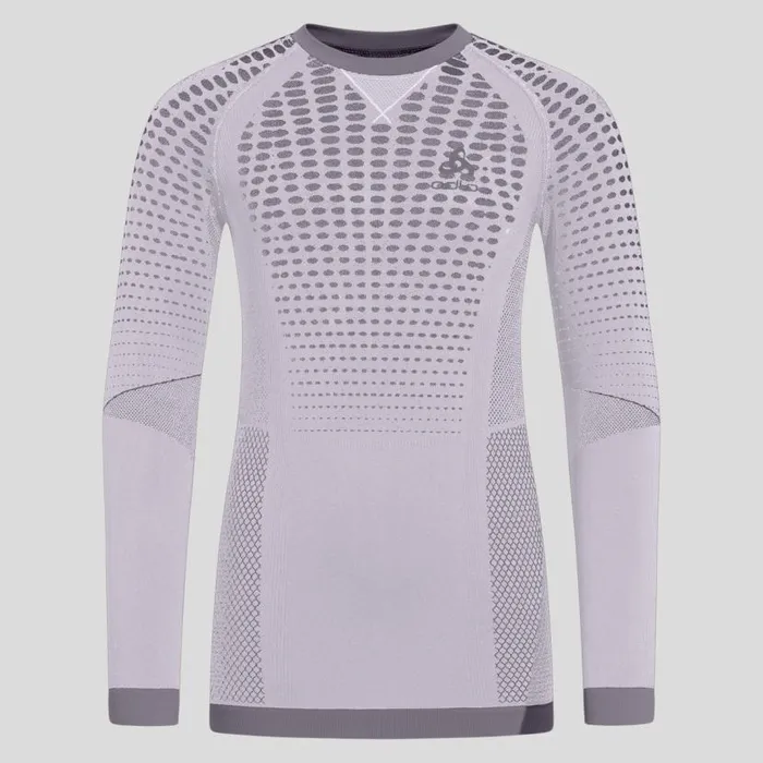 Odlo Base Layers The Performance Warm 039 Base Layer Top Misty Lilac 8211 Kids