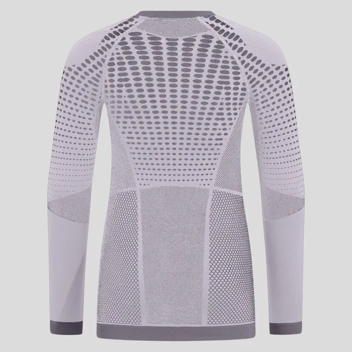 Odlo Base Layers The Performance Warm 039 Base Layer Top Misty Lilac 8211 Kids