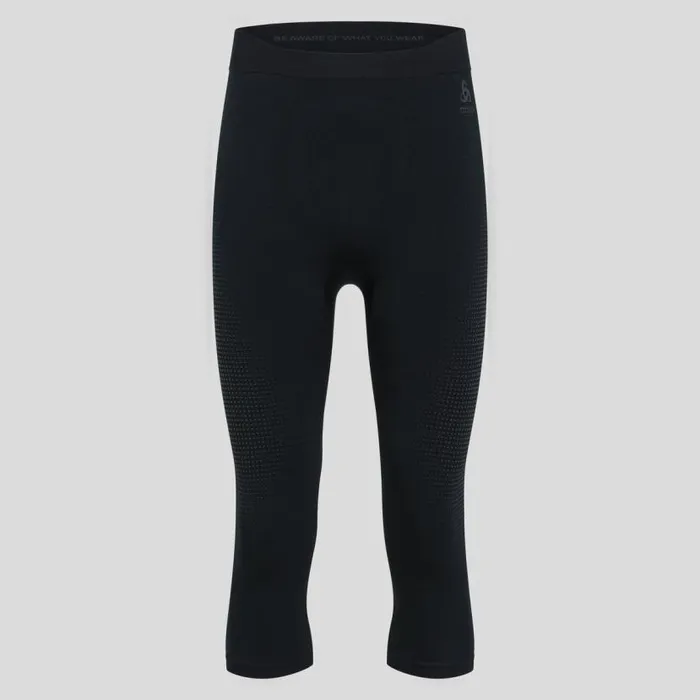 Odlo Base Layers The Performance Warm Base Layer 34 Bottoms Black 8211 New Odlo Graphite Grey 8211 Men