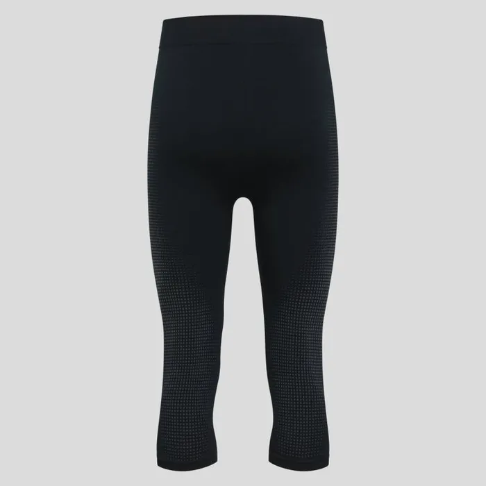 Odlo Base Layers The Performance Warm Base Layer 34 Bottoms Black 8211 New Odlo Graphite Grey 8211 Men