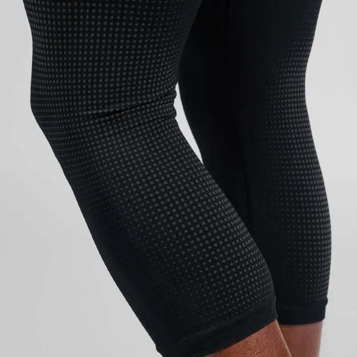 Odlo Base Layers The Performance Warm Base Layer 34 Bottoms Black 8211 New Odlo Graphite Grey 8211 Men