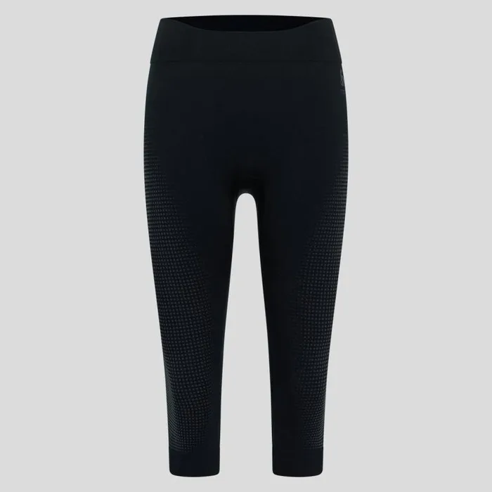 Odlo Base Layers The Performance Warm Base Layer 34 Bottoms Black 8211 New Odlo Graphite Grey 8211 Women