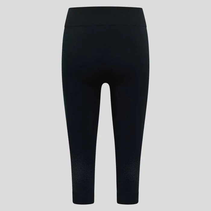 Odlo Base Layers The Performance Warm Base Layer 34 Bottoms Black 8211 New Odlo Graphite Grey 8211 Women