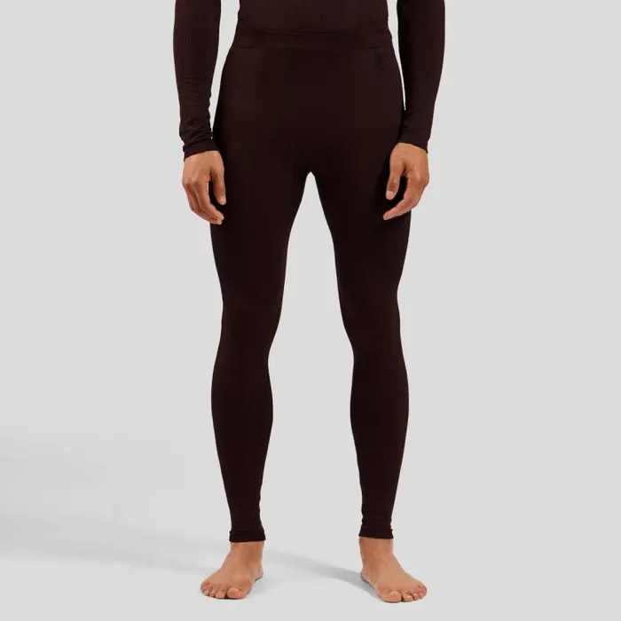 Odlo Base Layers The Performance Warm Base Layer Bottoms Fudge 8211 Men