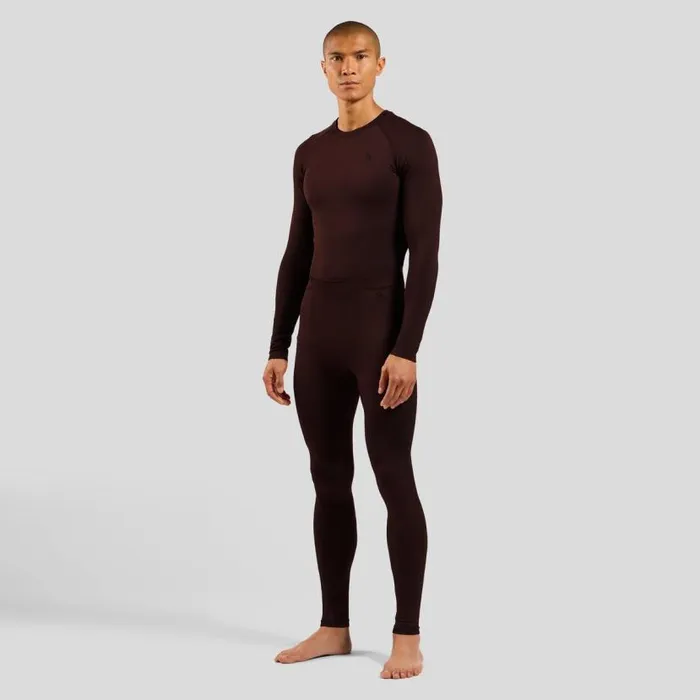 Odlo Base Layers The Performance Warm Base Layer Bottoms Fudge 8211 Men