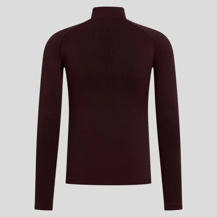 Odlo Base Layers The Performance Warm Base Layer HalfZip Fudge 8211 Men