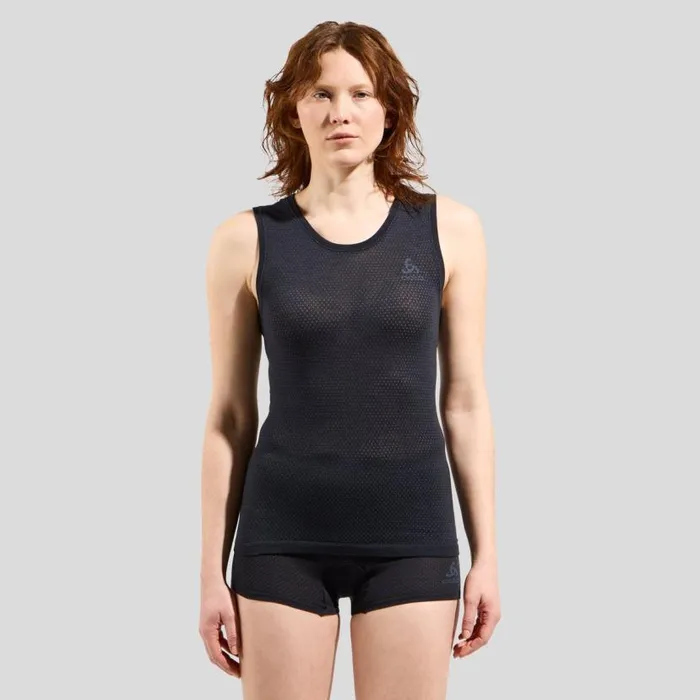 Odlo Base Layers The Performance Wool 140 Base Layer Singlet Black 8211 Women Odlo Base Layers The Performance Wool 140 Base Layer Singlet Black 8211 Women
