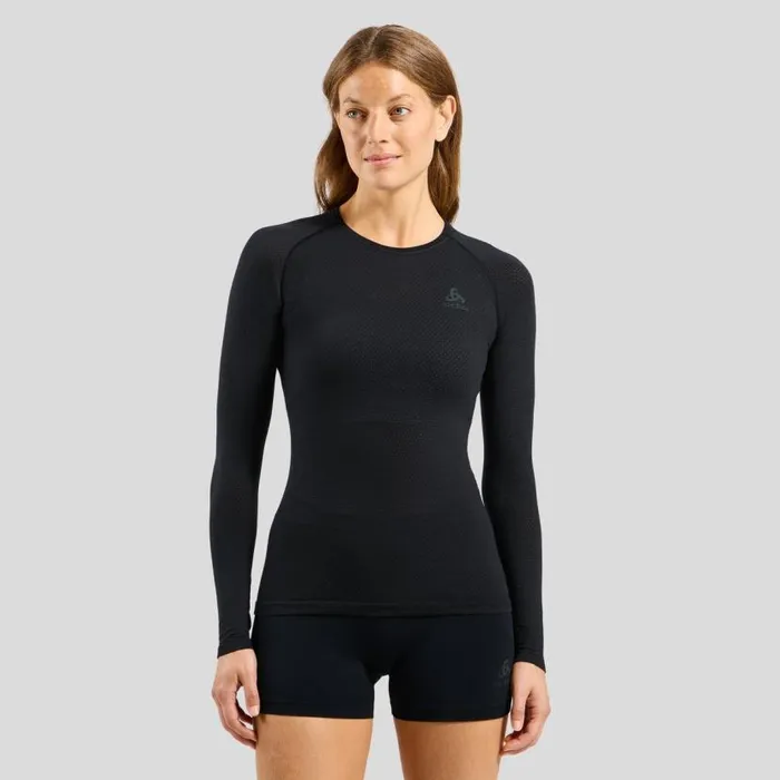 Odlo Base Layers The Performance Wool 140 Base Layer Top Black 8211 Women