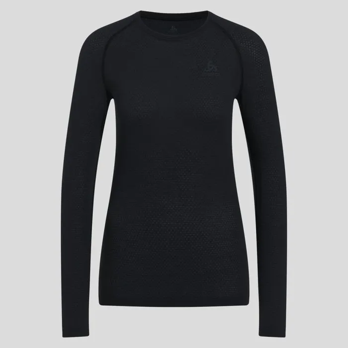 Odlo Base Layers The Performance Wool 140 Base Layer Top Black 8211 Women