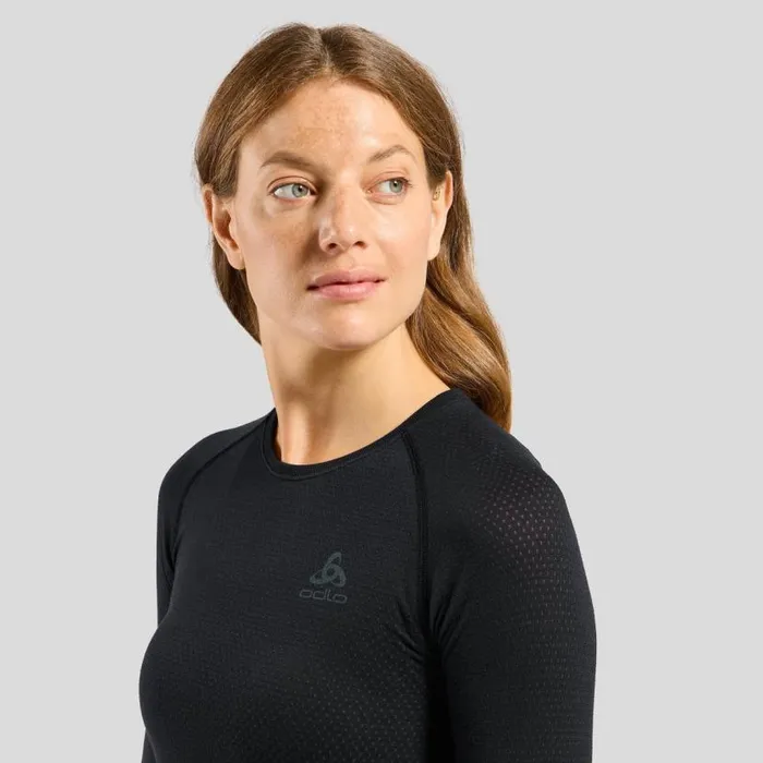 Odlo Base Layers The Performance Wool 140 Base Layer Top Black 8211 Women