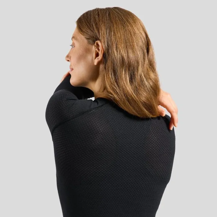 Odlo Base Layers The Performance Wool 140 Base Layer Top Black 8211 Women