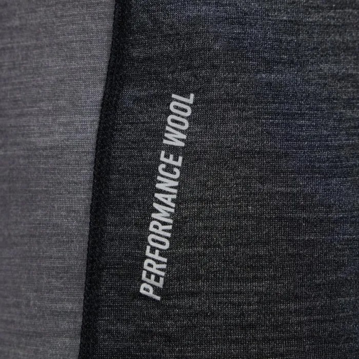 Odlo Base Layers The Performance Wool 150 Base Layer Top Grey Melange 8211 Dark Grey Melange 8211 Men