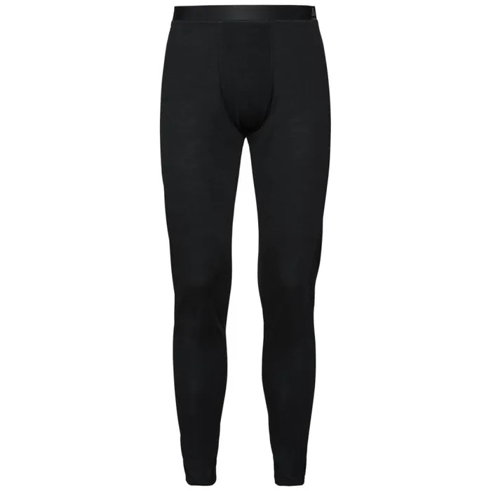 Odlo Base Layers The Performance Wool Light Base Layer Pants Black 8211 Men