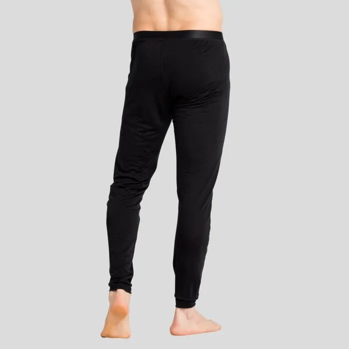 Odlo Base Layers The Performance Wool Light Base Layer Pants Black 8211 Men