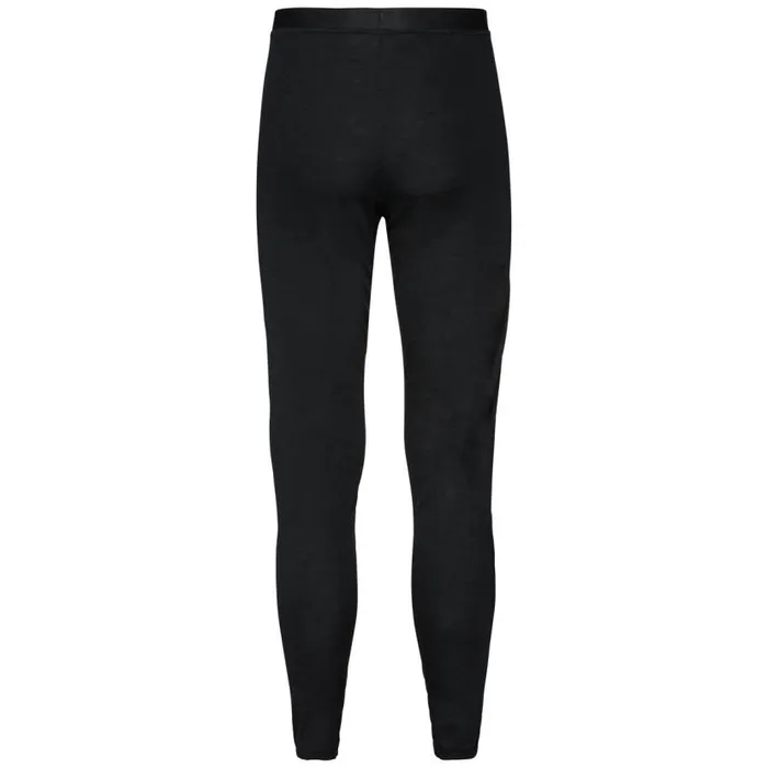 Odlo Base Layers The Performance Wool Light Base Layer Pants Black 8211 Men