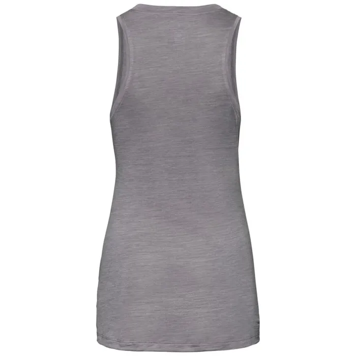 Odlo Base Layers The Performance Wool Light Base Layer Singlet Grey Melange 8211 Women