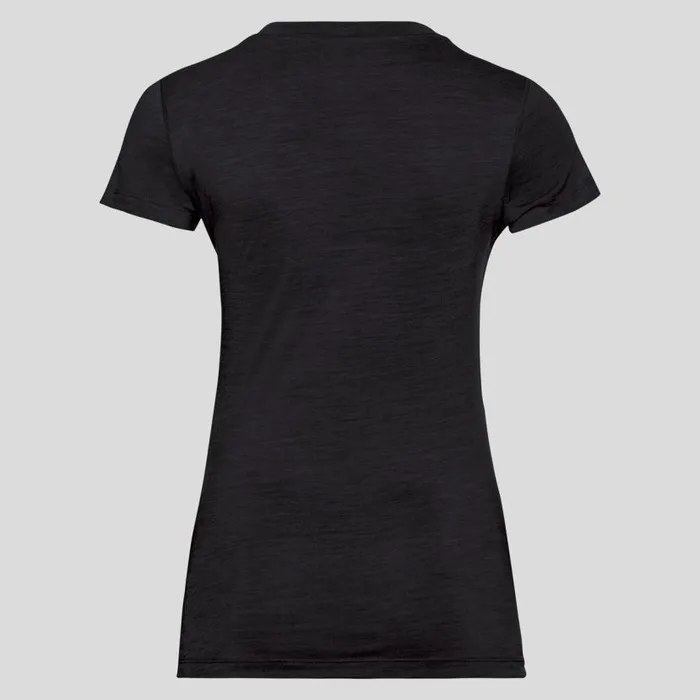 Odlo Base Layers The Performance Wool Light Short Sleeve Base Layer Top Black 8211 Women