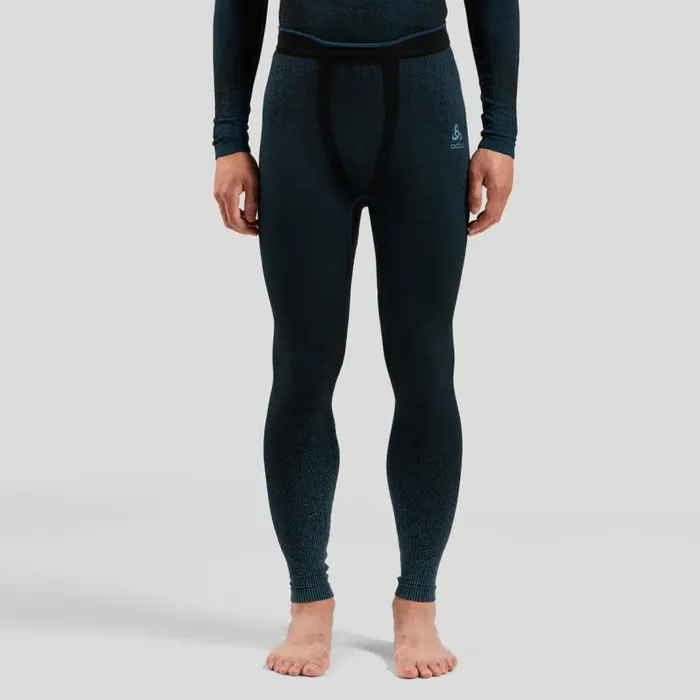 Odlo Base Layers The Pow Blackcomb Base Layer Bottoms Provincial Blue 8211 Men