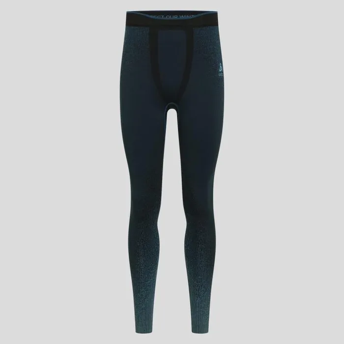 Odlo Base Layers The Pow Blackcomb Base Layer Bottoms Provincial Blue 8211 Men