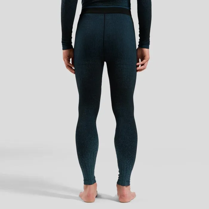 Odlo Base Layers The Pow Blackcomb Base Layer Bottoms Provincial Blue 8211 Men