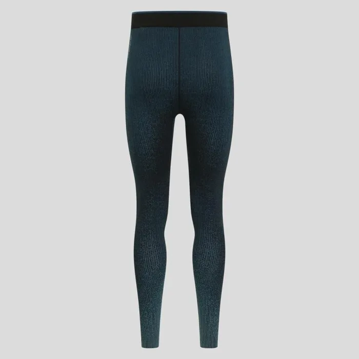 Odlo Base Layers The Pow Blackcomb Base Layer Bottoms Provincial Blue 8211 Men