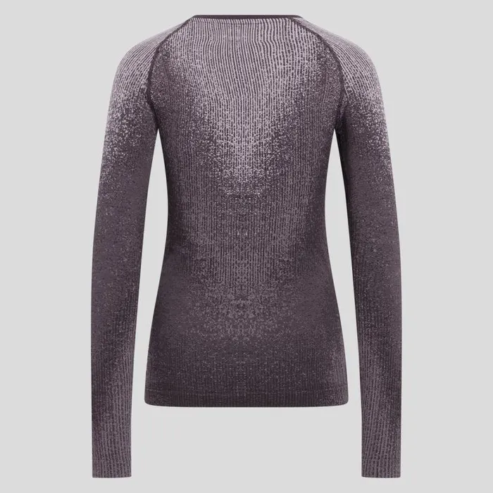 Odlo Base Layers The Pow Blackcomb Base Layer Top Gray Ridge 8211 Women