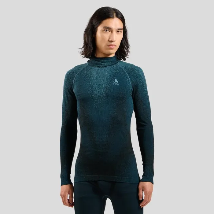 Odlo Base Layers The Pow Blackcomb Base Layer With Facemask Provincial Blue 8211 Men Odlo Base Layers The Pow Blackcomb Base Layer With Facemask Provincial Blue 8211 Men