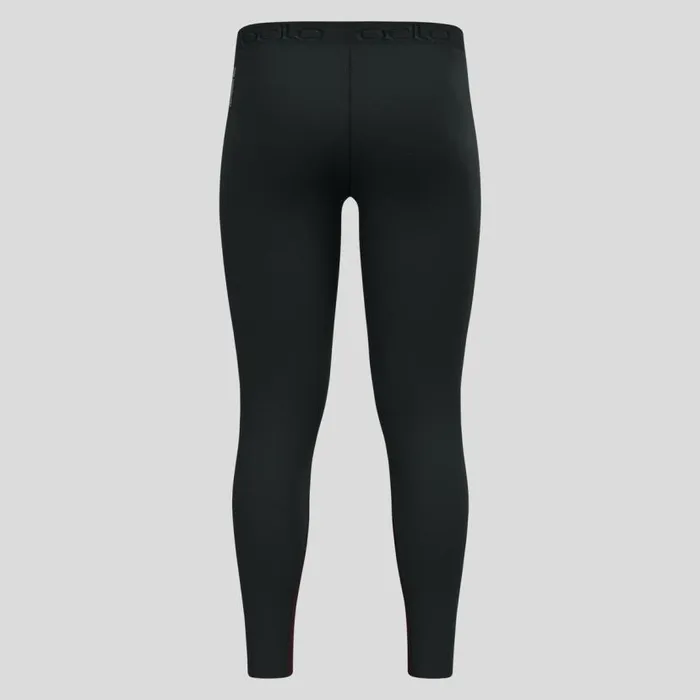 Odlo Base Layers The Revelstoke Performance Wool Warm Base Layer Bottoms Black 8211 Fudge Melange 8211 Men