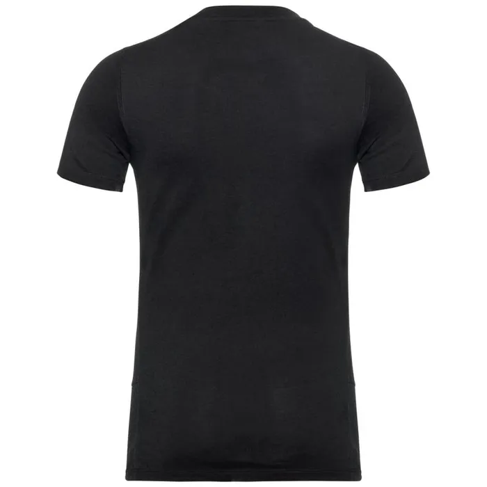 Odlo Base Layers The Warm Merino Base Layer Top Black 8211 Black 8211 Women