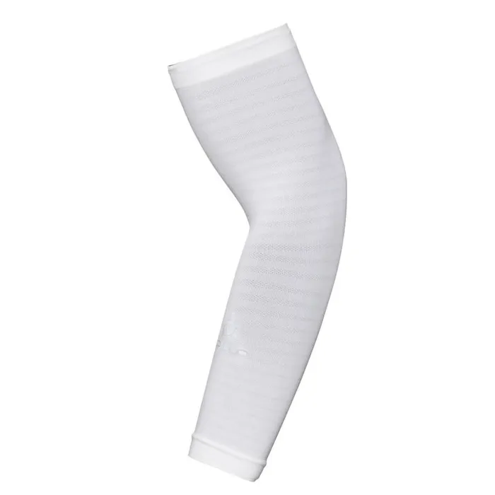 Odlo Cycling The Ceramicool Light Arm Sleeves White 8211 WomenMen