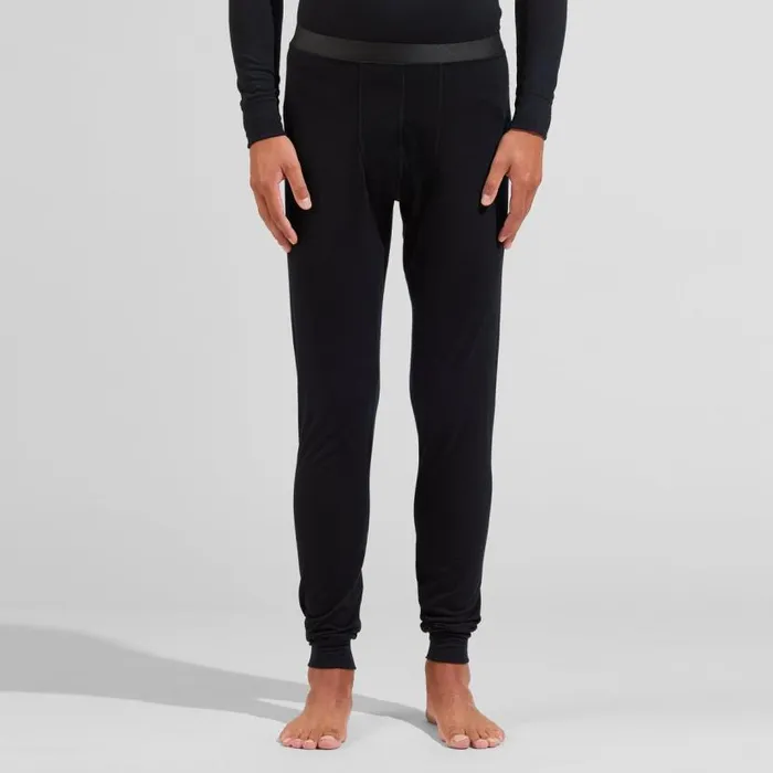 Odlo Cycling The Natural Merino 200 Base Layer Bottoms Black 8211 Men