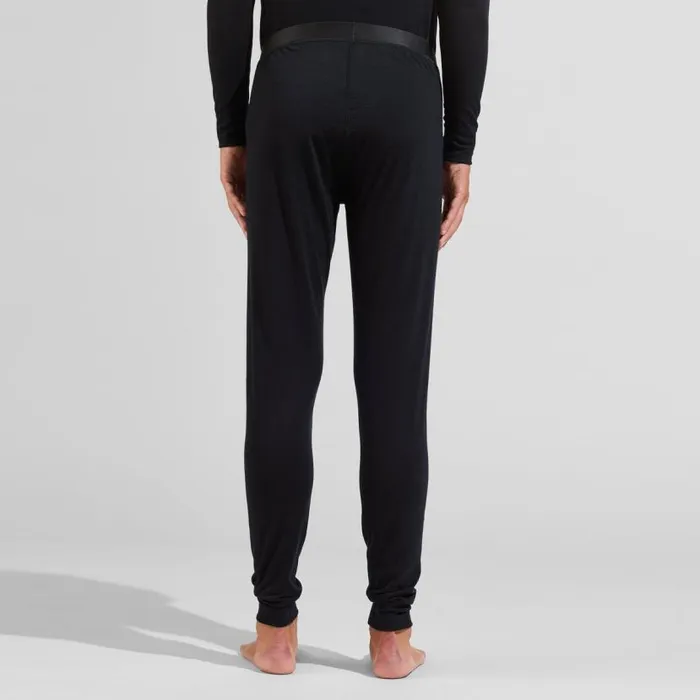 Odlo Cycling The Natural Merino 200 Base Layer Bottoms Black 8211 Men