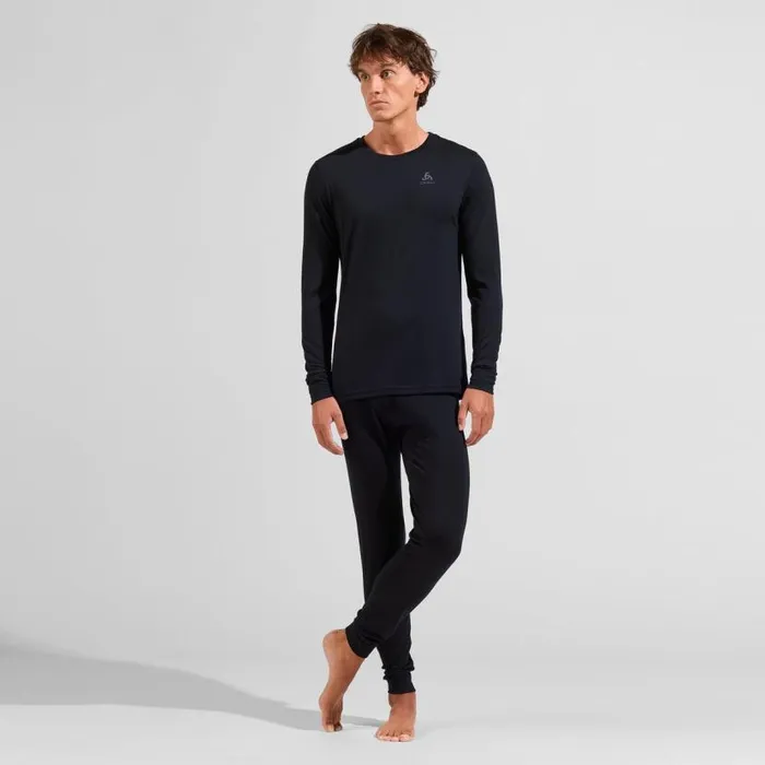 Odlo Cycling The Natural Merino 200 Base Layer Bottoms Black 8211 Men