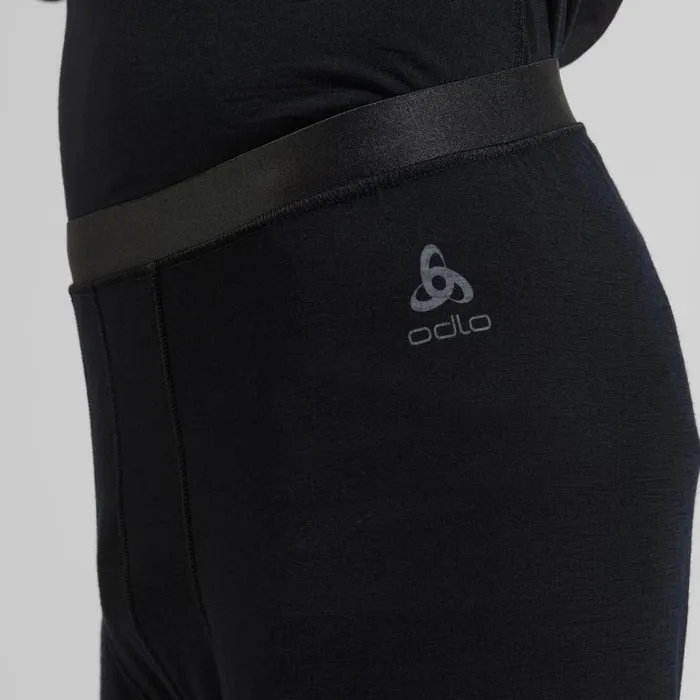 Odlo Cycling The Natural Merino 200 Base Layer Bottoms Black 8211 Men