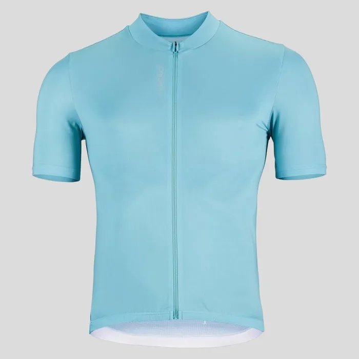 Odlo Cycling The Zeroweight ChillTec Cycling Jersey Porcelain 8211 Men