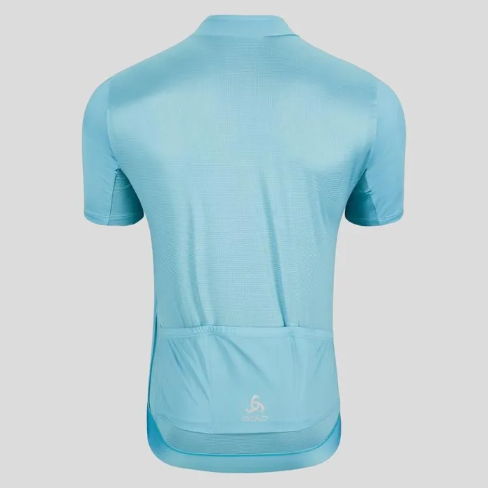Odlo Cycling The Zeroweight ChillTec Cycling Jersey Porcelain 8211 Men
