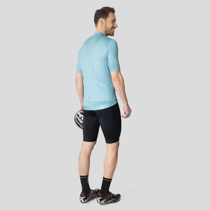 Odlo Cycling The Zeroweight ChillTec Cycling Jersey Porcelain 8211 Men