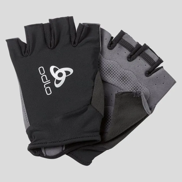 Odlo Headwear and Gloves The Active Road Cycling Glove Black 8211 WomenMen