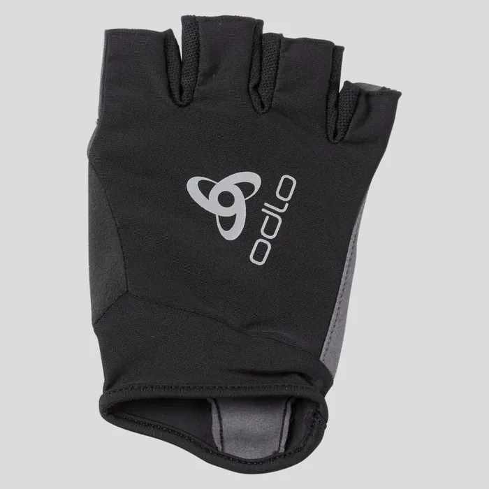 Odlo Headwear and Gloves The Active Road Cycling Glove Black 8211 WomenMen