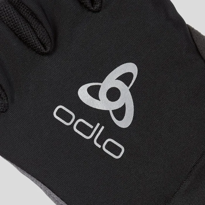Odlo Headwear and Gloves The Active Road Cycling Glove Black 8211 WomenMen