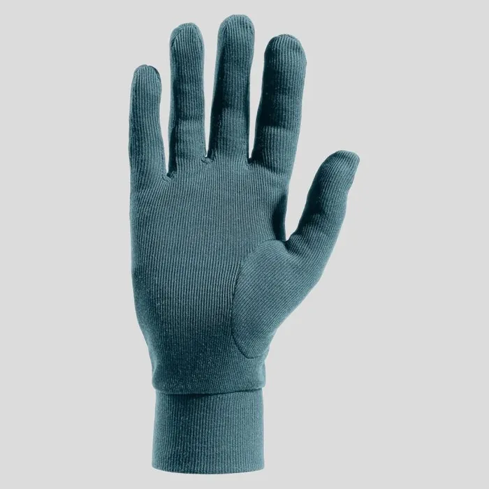 Odlo Headwear and Gloves The Active Warm Gloves Provincial Blue 8211 WomenMen