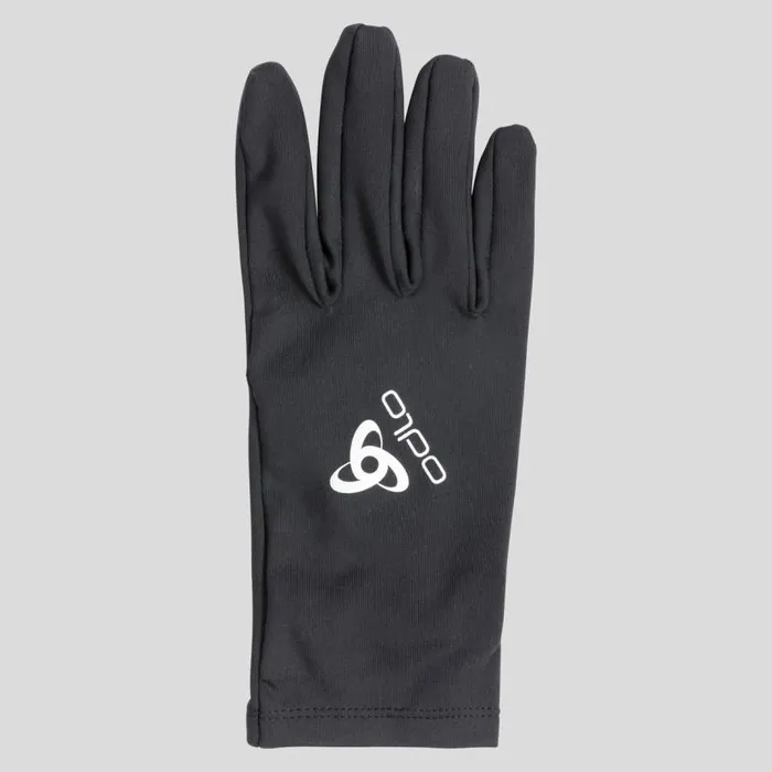 Odlo Headwear and Gloves The Ceramiwarm Light Gloves Black 8211 WomenMen