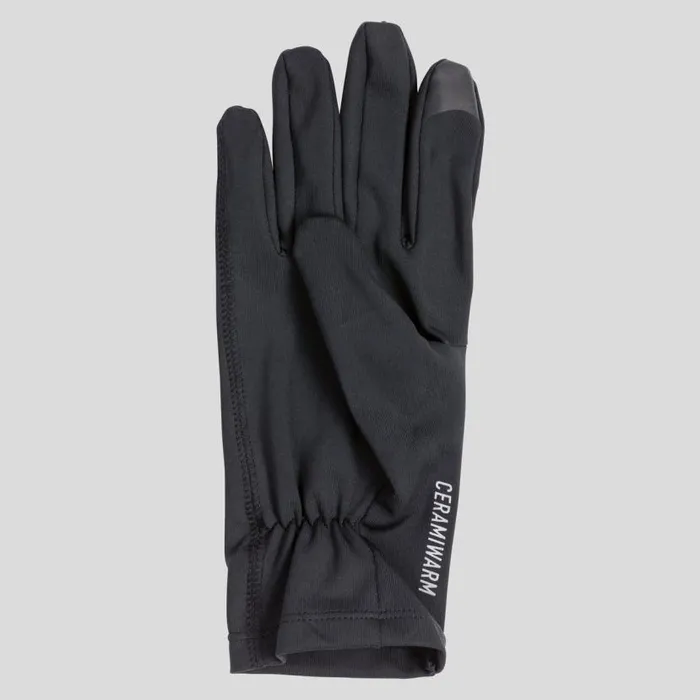 Odlo Headwear and Gloves The Ceramiwarm Light Gloves Black 8211 WomenMen