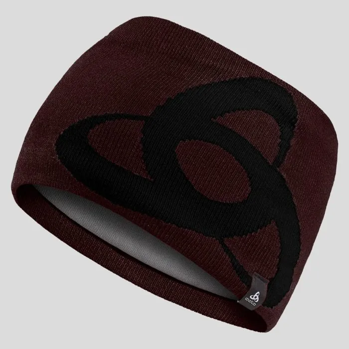 Odlo Headwear and Gloves The Ceramiwarm Mid Gage Headband Fudge 8211 WomenMenKids Odlo Headwear and Gloves The Ceramiwarm Mid Gage Headband Fudge 8211 WomenMenKids
