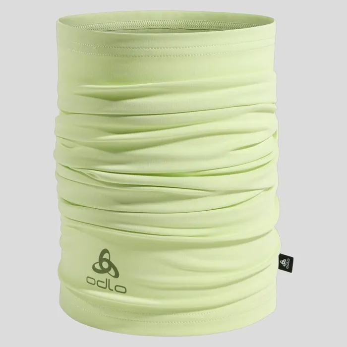 Odlo Headwear and Gloves The Ceramiwarm Pro Tube Shadow Lime 8211 WomenMen